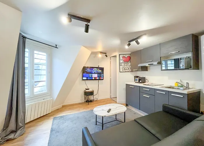 Urban Flat 150 - Pretty Flat In Center Of Paris