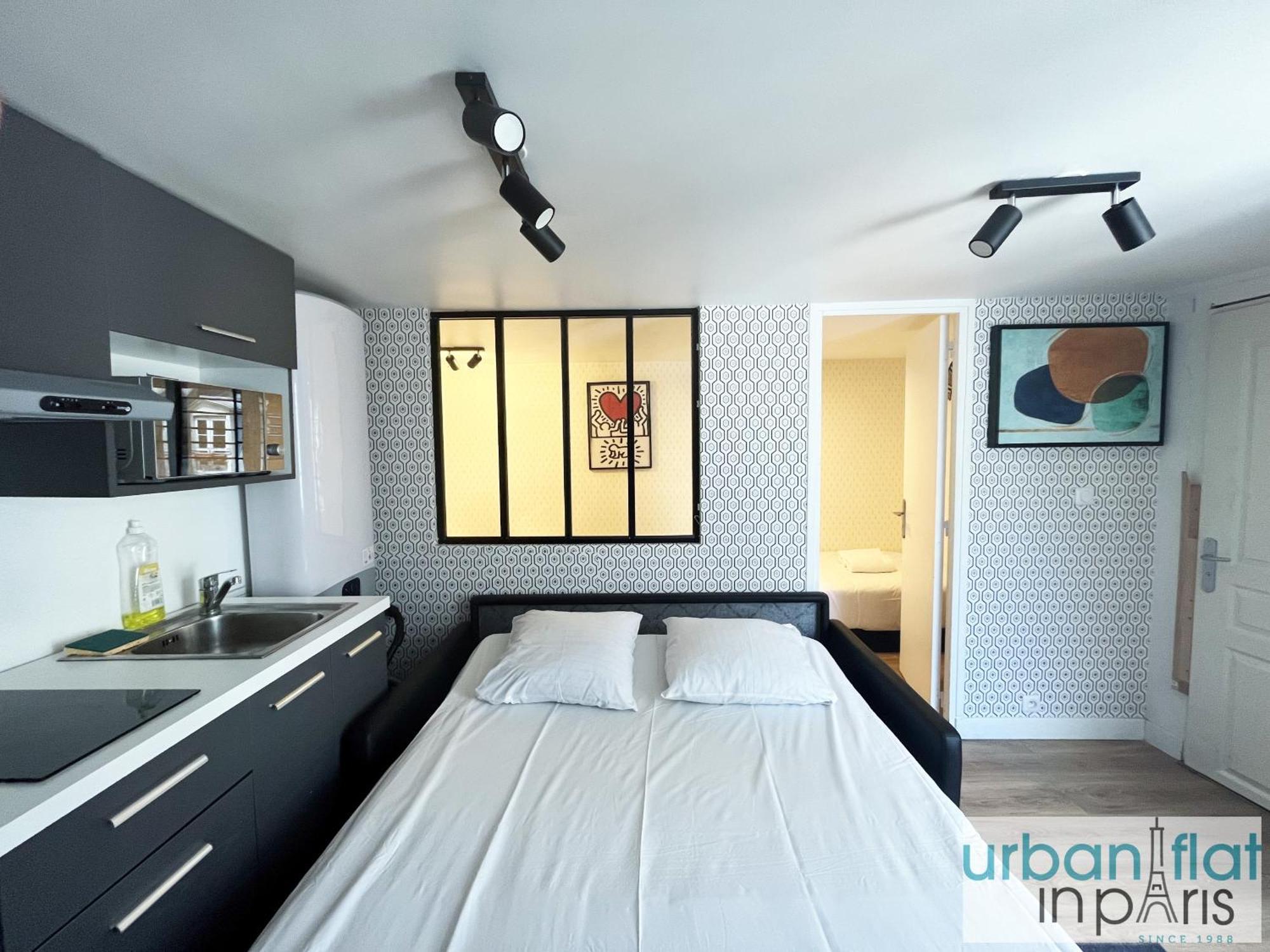 Apartment Urban Flat 150 - Pretty Flat In Center Of *