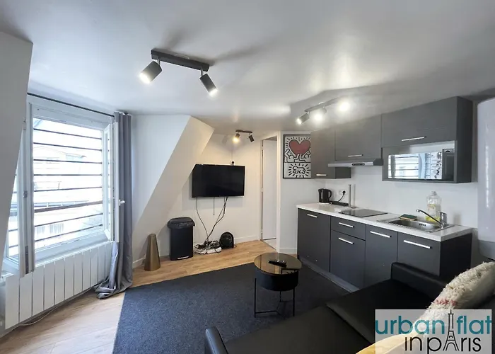 Urban Flat 150 - Pretty Flat In Center Of Paris