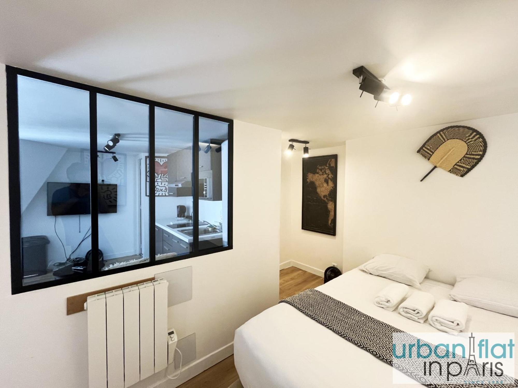 Urban Flat 150 - Pretty Flat In Center Of Paris