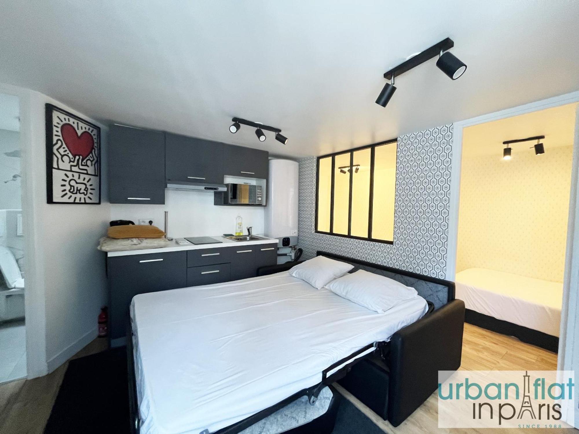 Urban Flat 150 - Pretty Flat In Center Of Apartment Paris
