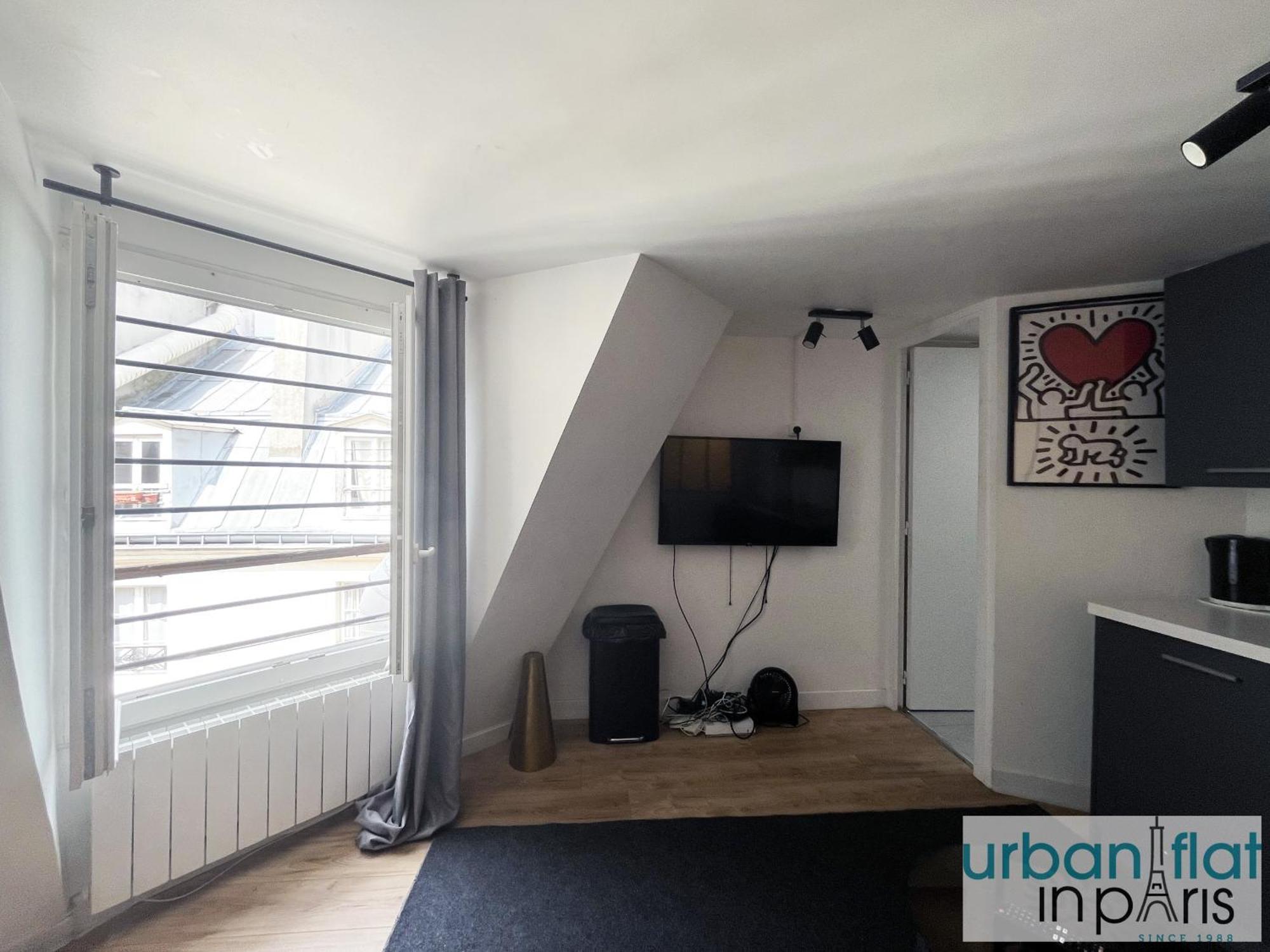 Apartment Urban Flat 150 - Pretty Flat In Center Of Paris
