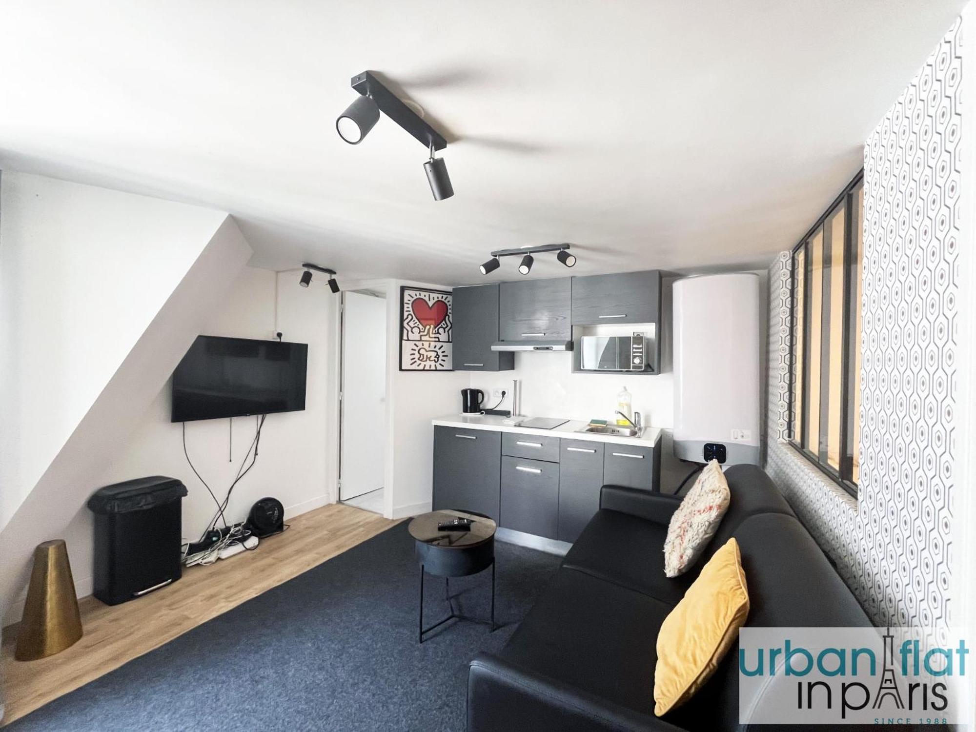 Urban Flat 150 - Pretty Flat In Center Of Paris