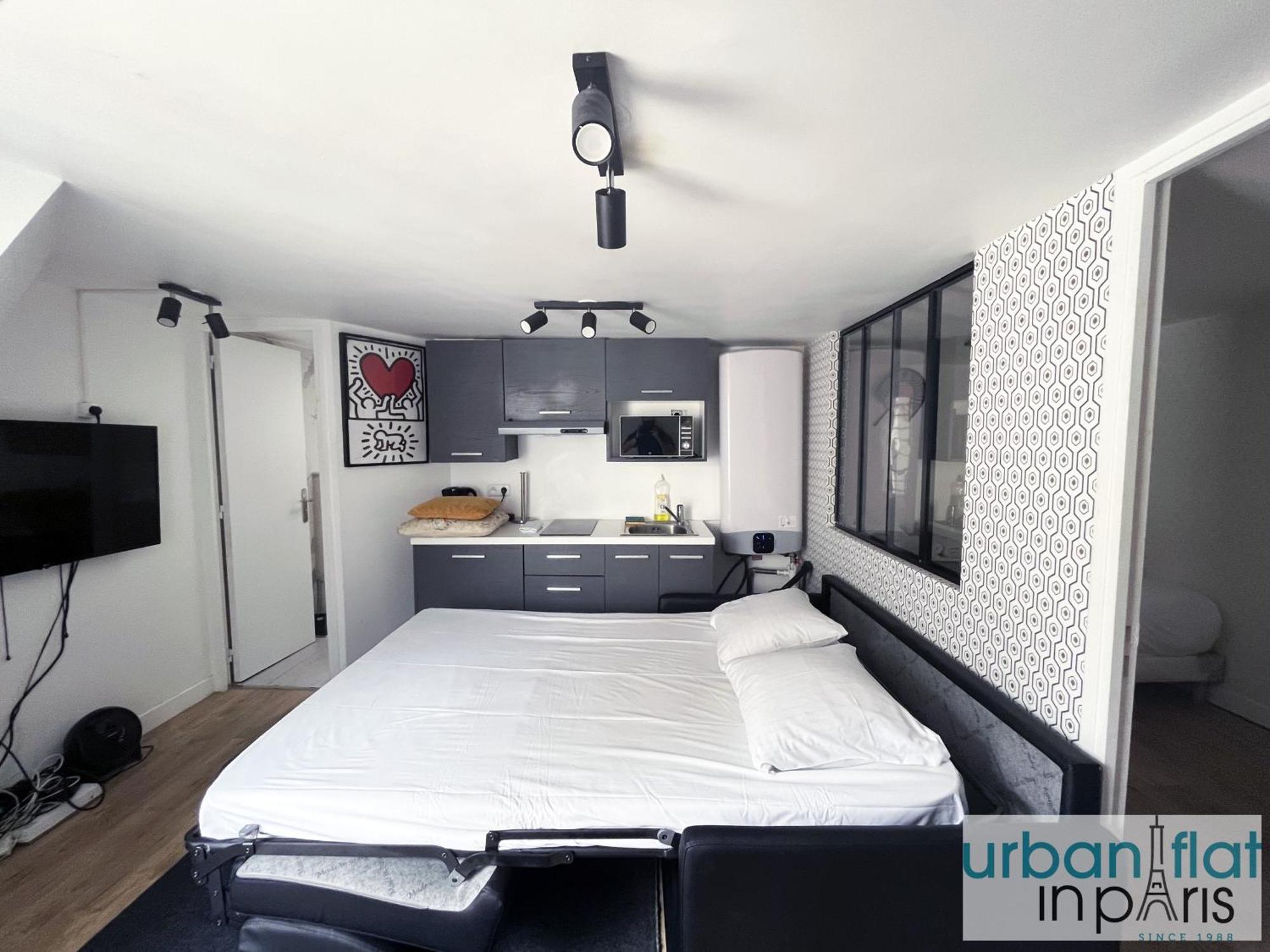 Apartment Urban Flat 150 - Pretty Flat In Center Of Paris
