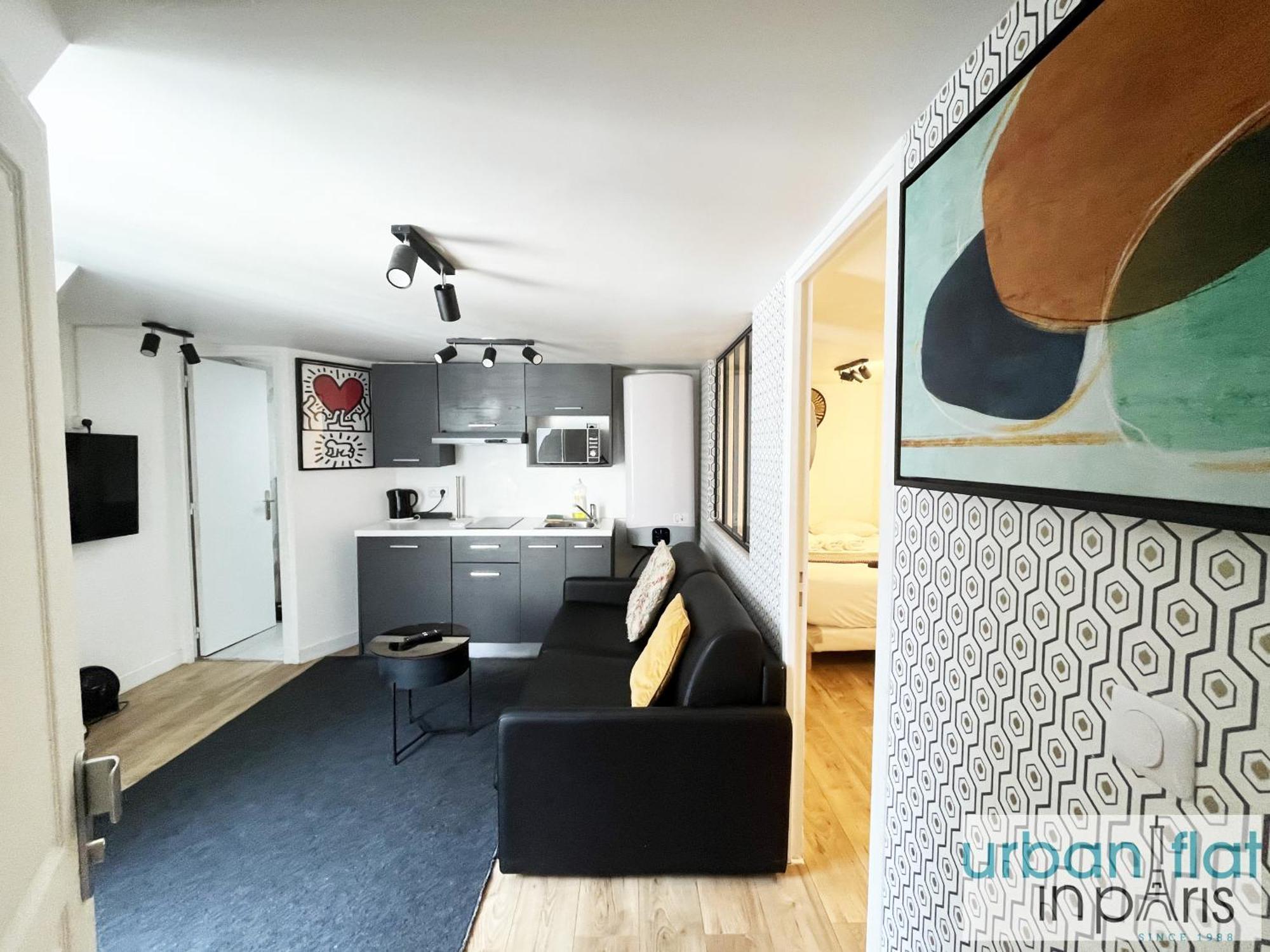 Urban Flat 150 - Pretty Flat In Center Of Apartment Paris