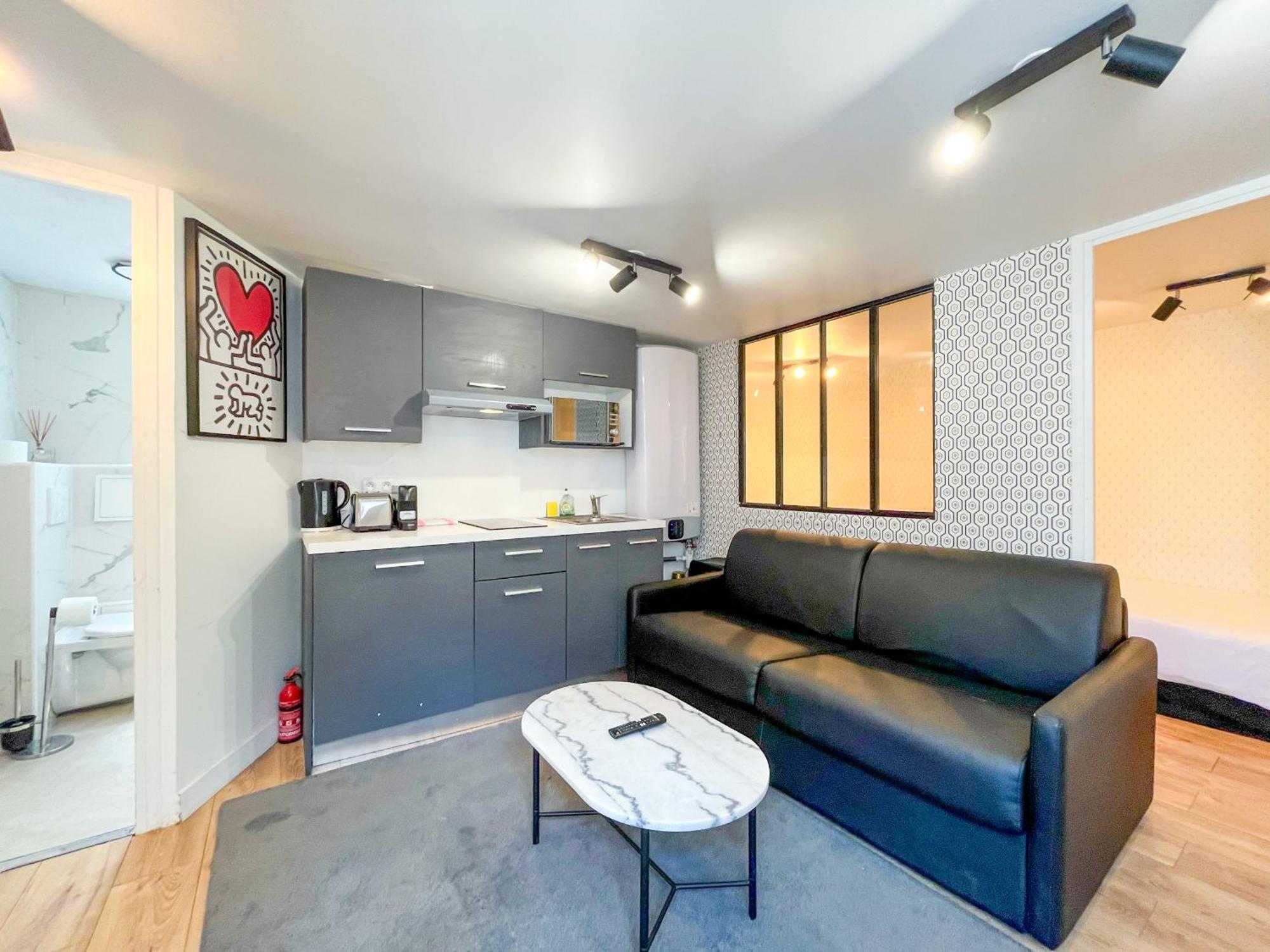 Urban Flat 150 - Pretty Flat In Center Of Apartment Paris