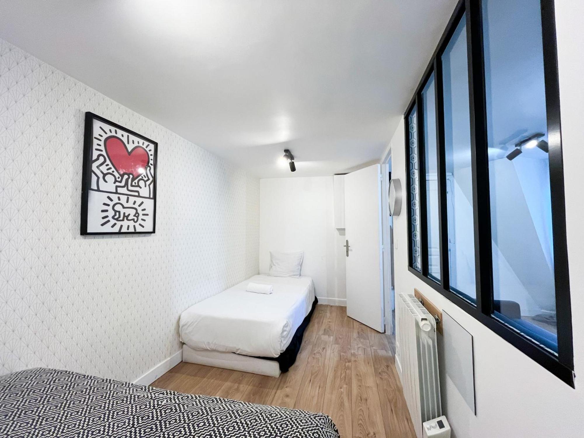 Urban Flat 150 - Pretty Flat In Center Of Paris
