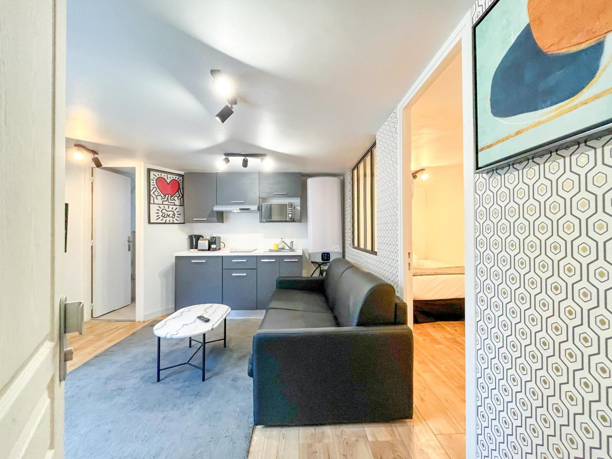 Apartment Urban Flat 150 - Pretty Flat In Center Of Paris